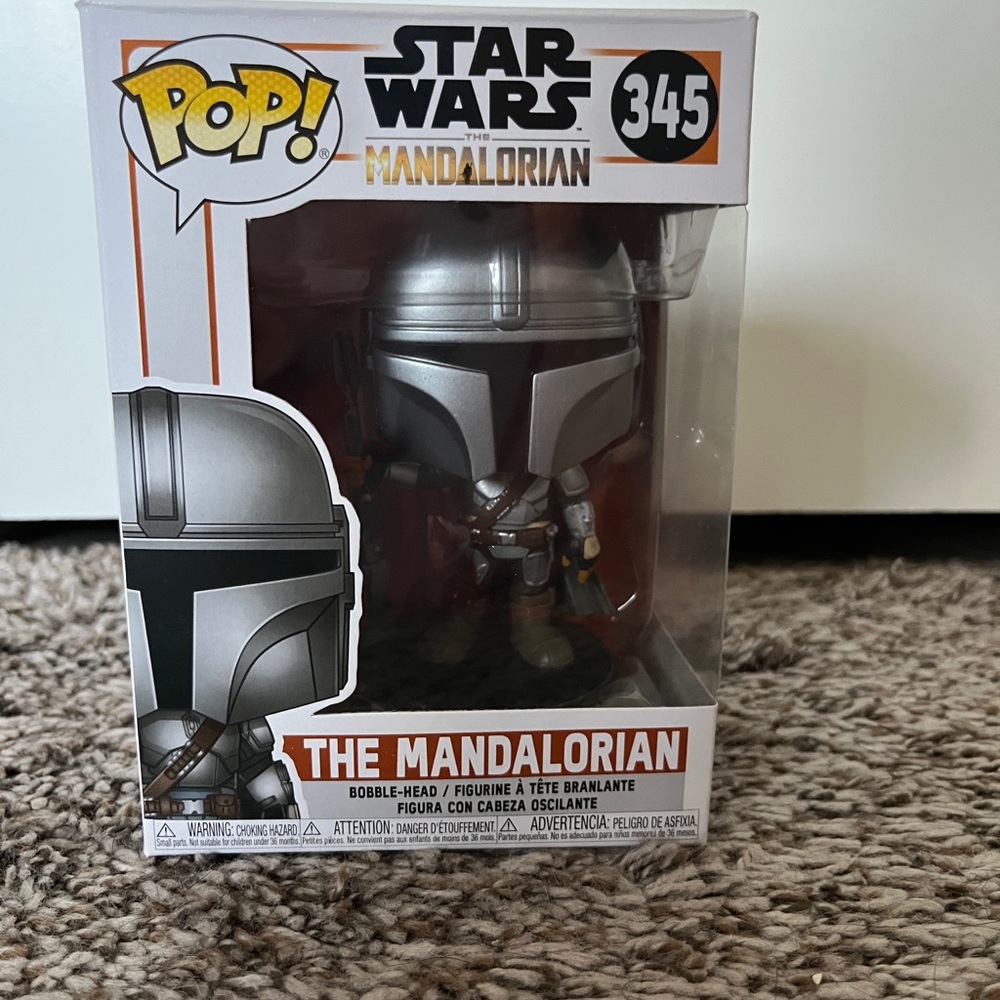 The Mandalorian Star Wars Season 1 Funko Pop
